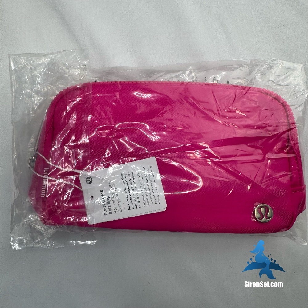 1128 NWT lululemon Everywhere Belt Bag - 1L - Pink - Picture 2 of 7